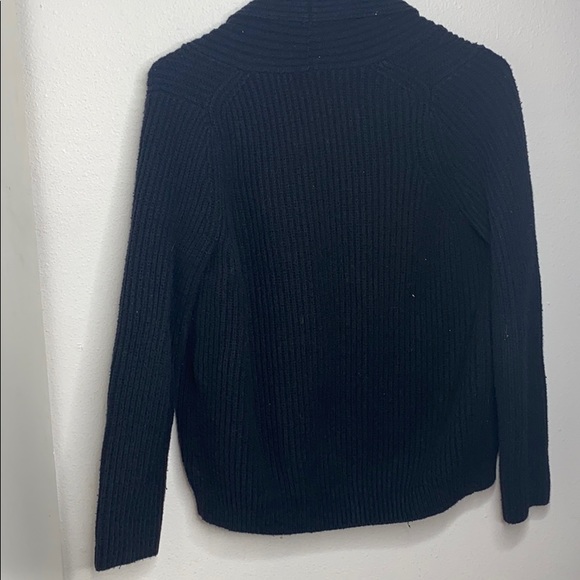 Woman’s Black Knitted Cardigan - Picture 4 of 4